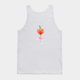 Coquette Aperol Spritz Tank Top